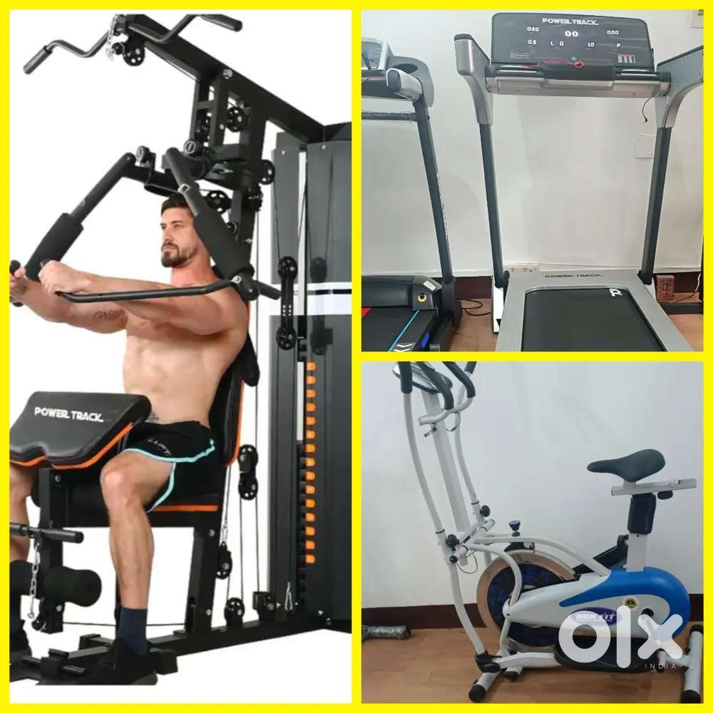 Fitness equipment treadmill ,gym equipment orbitrak best  offer,