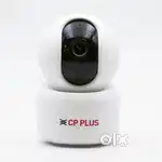 CP PLUS 3 MP Full HD Smart Wi-fi CCTV Camera  360° Pan & Tilt