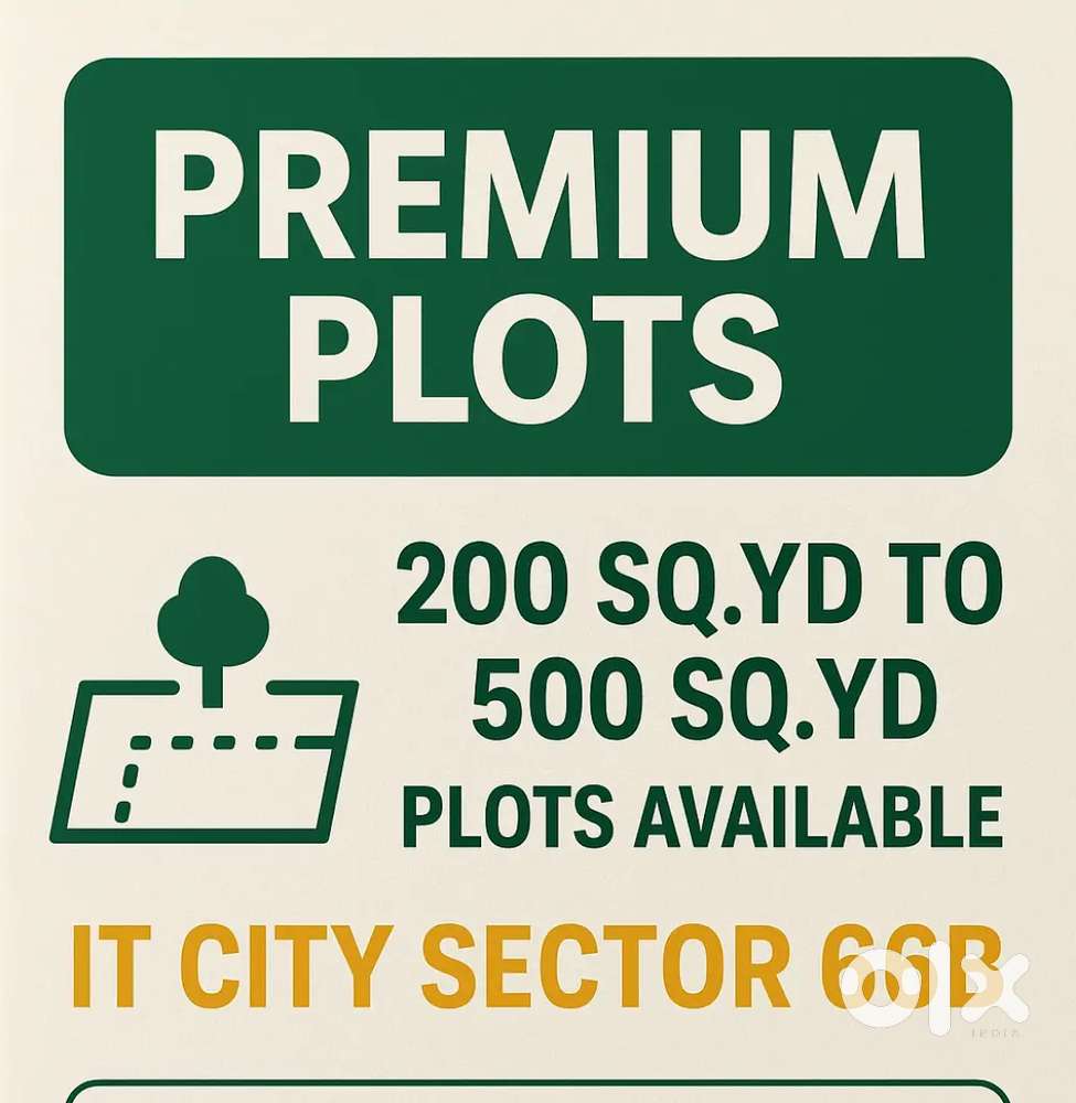 200sqyd plot for sale in it city 66b