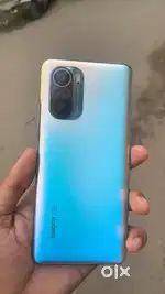 Mi 11X silver colour