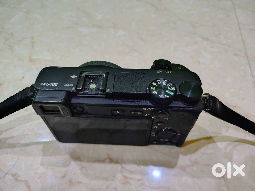Sony A6400 with 18.135Lens