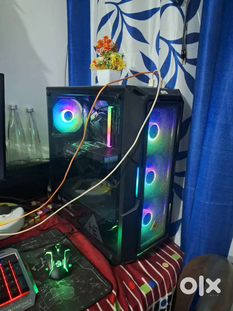 Gaming pc with all accessories