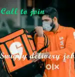 Swiggy food grocery delivery job work in flexible hours