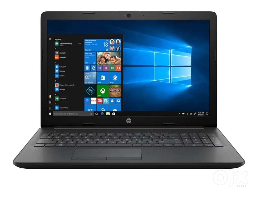 Used, refurbished HP 15 Core i5 8th gen 15.6-inch FHD Laptop