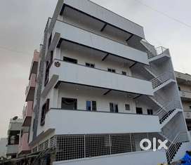 Newly constructed semi furnished 2bhk in 1st and 2nd floor  available