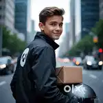 Delivery Rider Bhopal