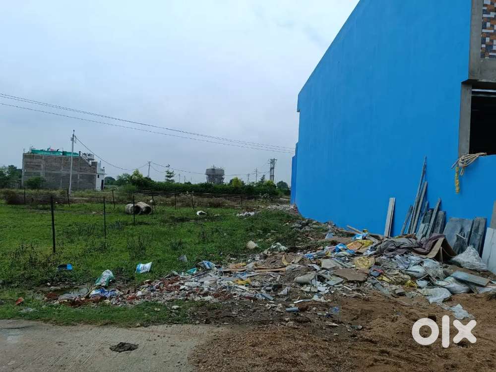 2400 sq ft plot available for sale on main road, kothari colony