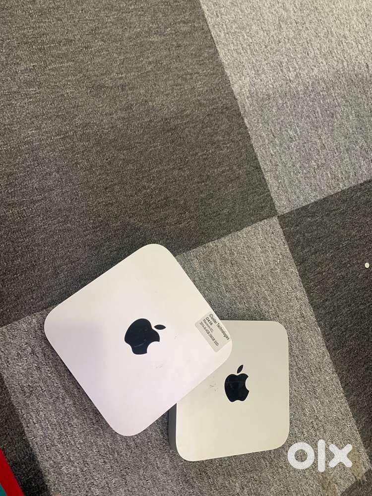 Macmini 2012 /core i5 /16GB RAM/500GB HDD Silver colour /With warranty