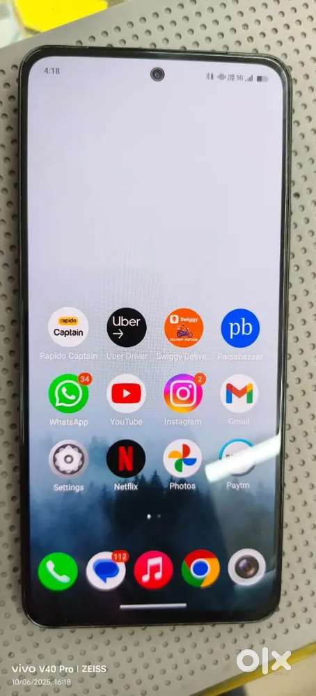 Vivo Y400 Brand New No single scratch 10 days used