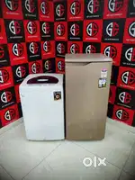 Id44Lg turbo drum 6.2kg & Samsung 190ltrs refrigerator bestCombo Just@