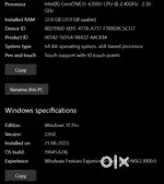 Dell Latitude 5580 Touch Screen  i5 6th Gen  16GB  512GB SSD