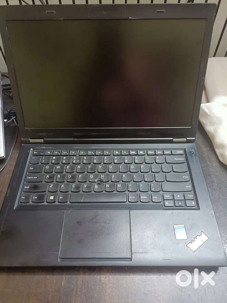 Lenovo Thinkpad. i5 machine. 3 hrs backup