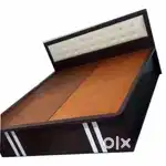 Navratri special offer buy new double bed withbox 7990/- EMI available