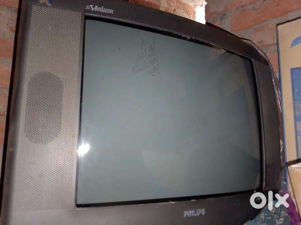 Old philips tv