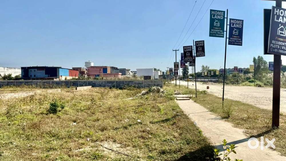 प्लाट सिमित जल्द कॉल करे HRDA RERA DENSO CHOWK SIDCUL HARIDWAR