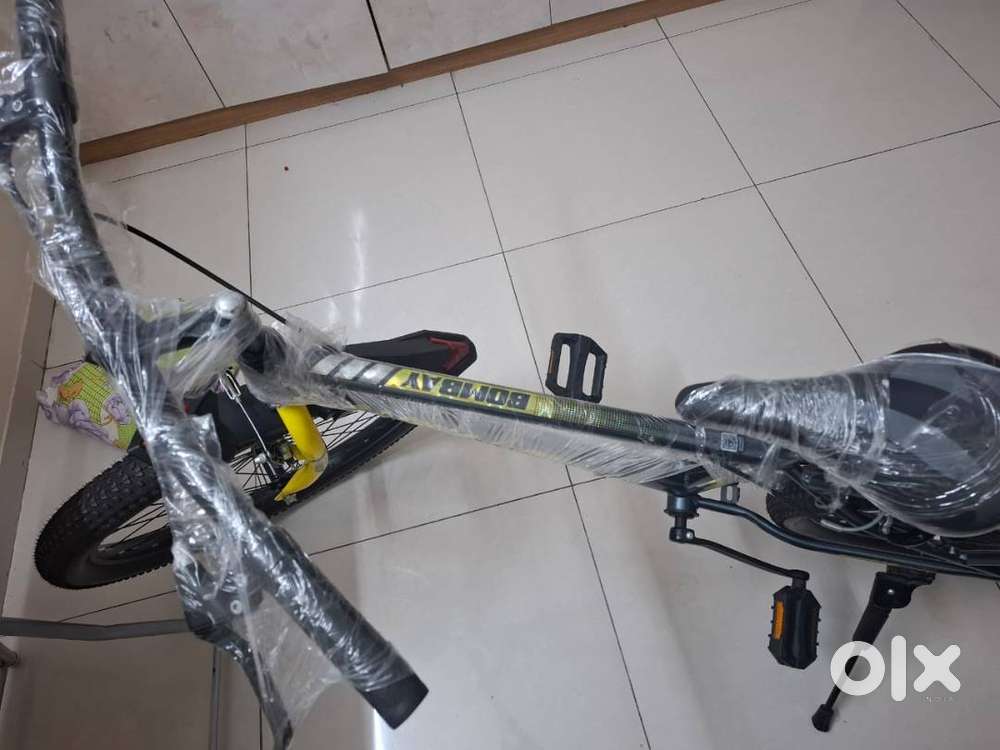 91 Alpha Bombay Cycle in 24 T Cycle 8 Years and Above