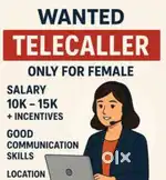 Wanted Female Telecallers (immediately)