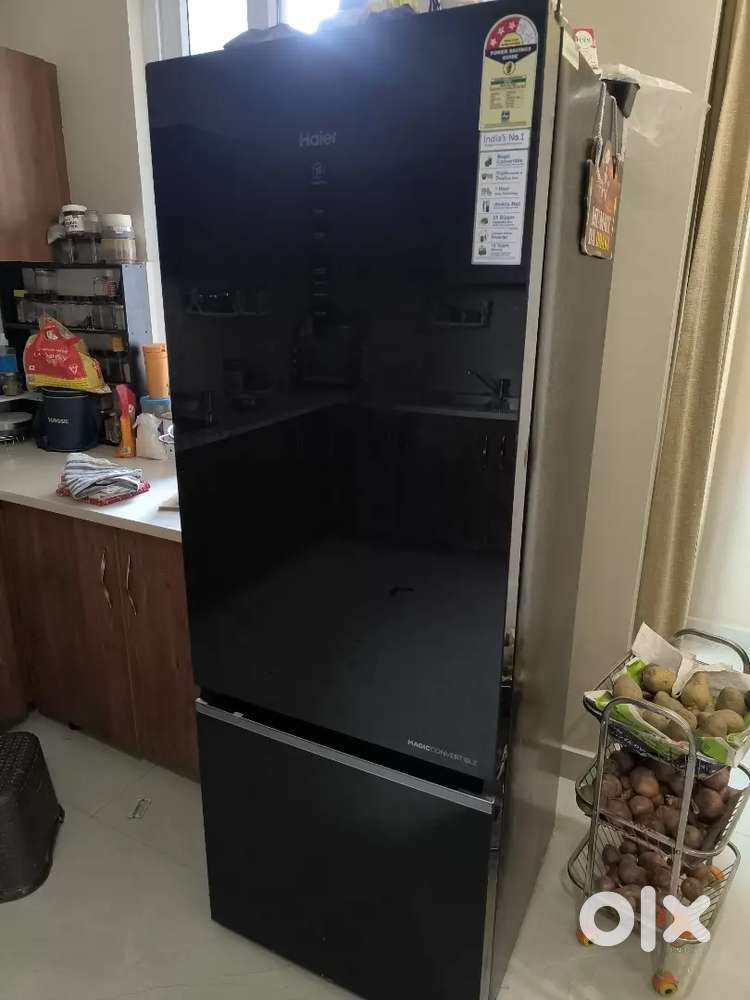 Haier Refrigerator in new conditions only 2 years old