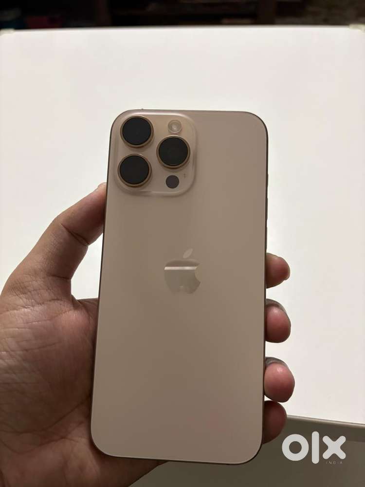 Iphone 16 Pro Max 512 GB Under Warranty