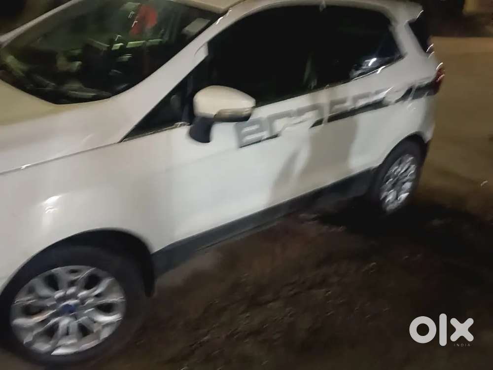 Ford Ecosport 2015 Diesel 100500 Km Driven