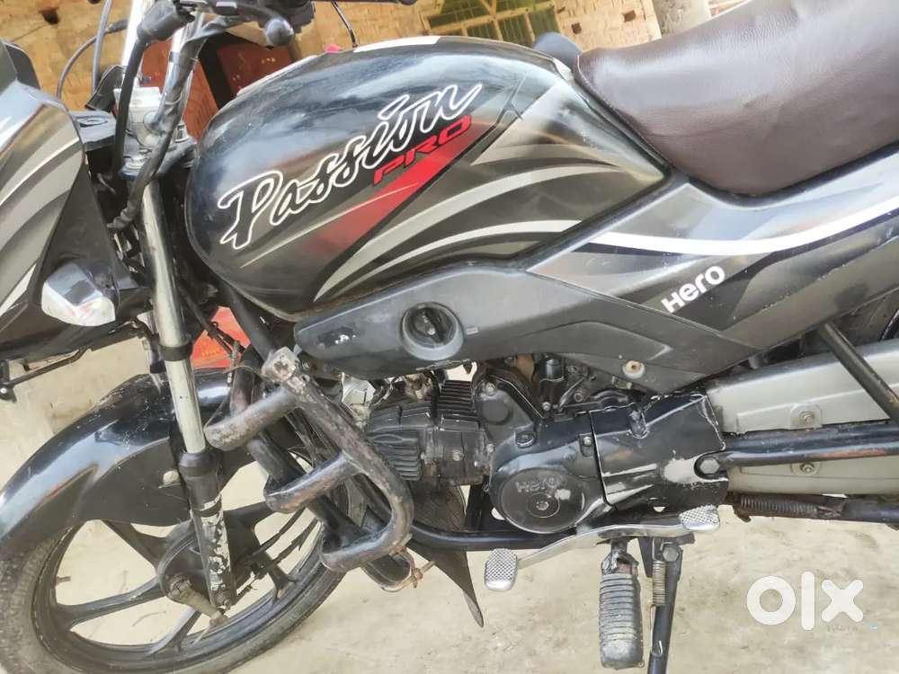 Passion pro bike for sell price 35000 model 2016