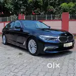 BMW 5 Series 2.0 520D Luxury Line, 2019, Diesel