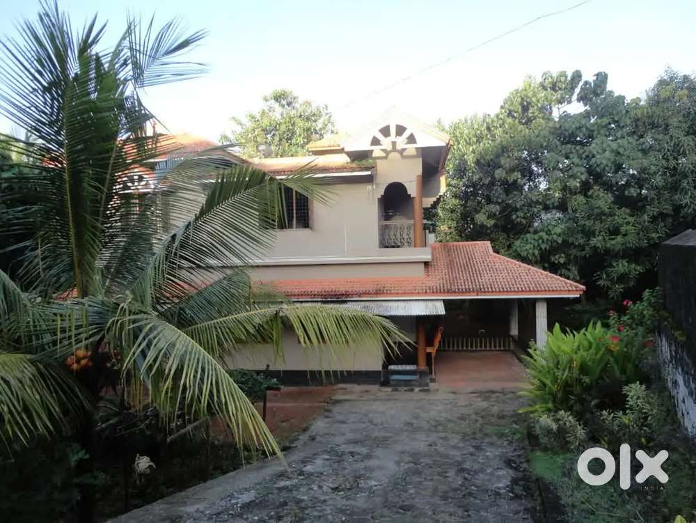 House and plot for sale