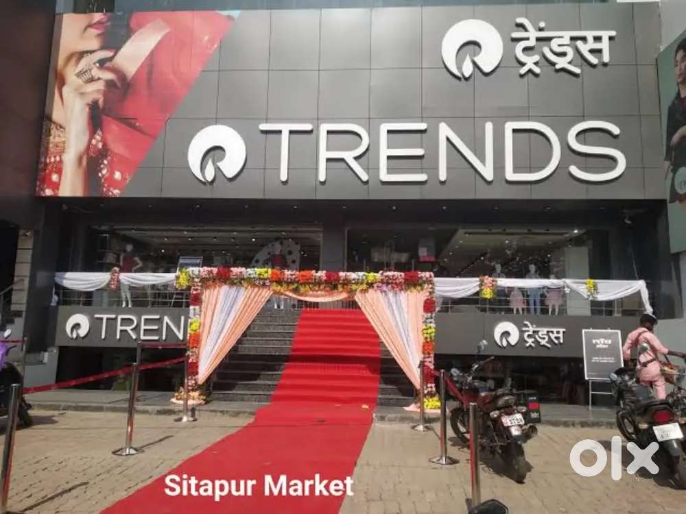 LIMITED VACANCY FOR TREND SHOPING STORE IN LUCKNOW LOCATION !!