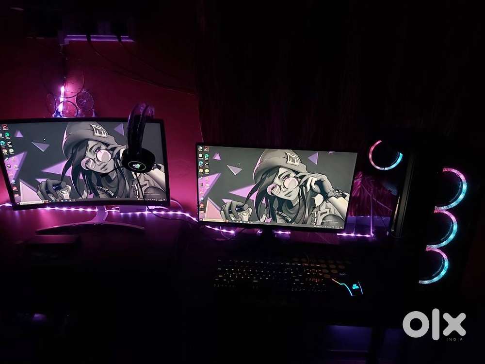 Ant Esports ICE-511MT Mid Tower Mesh Gaming Cabinet Computer Case