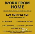 Online work from Home