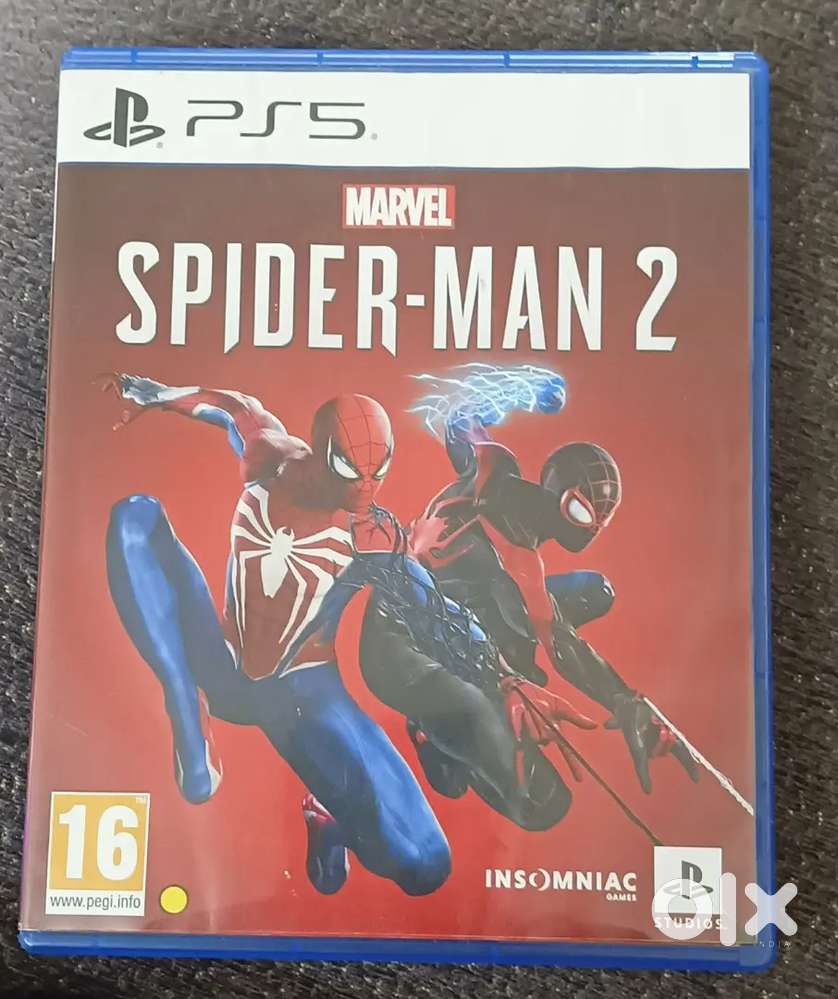 Spiderman 2 game PS5