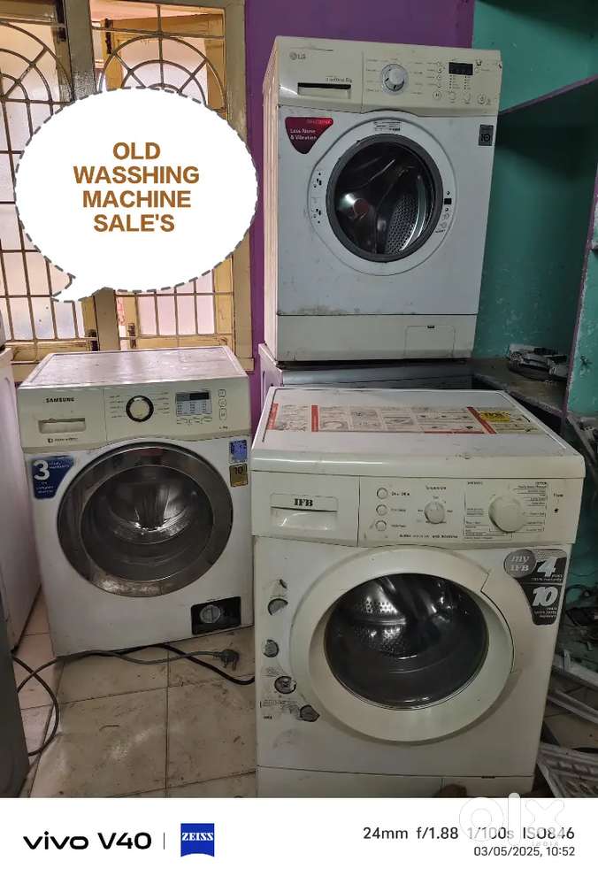 OLD WASHING MACHINES SALE'S