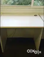 3'*2' White Office Featherlite Table