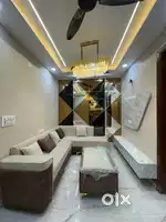 Semi furnished 2bhk flat for rent in uttam nagar