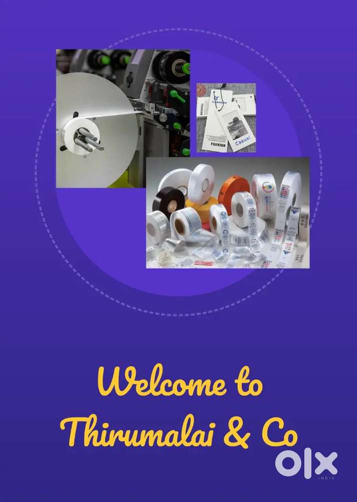 Designer for labels manufacturing company