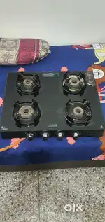 4 burner automatic Gas stove