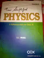 Physics Class 11 SL Arora part 1&2