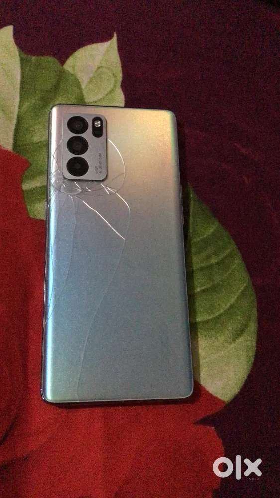 Oppo reno 6 pro 5 g Ram-12  Gb-256   edge screen