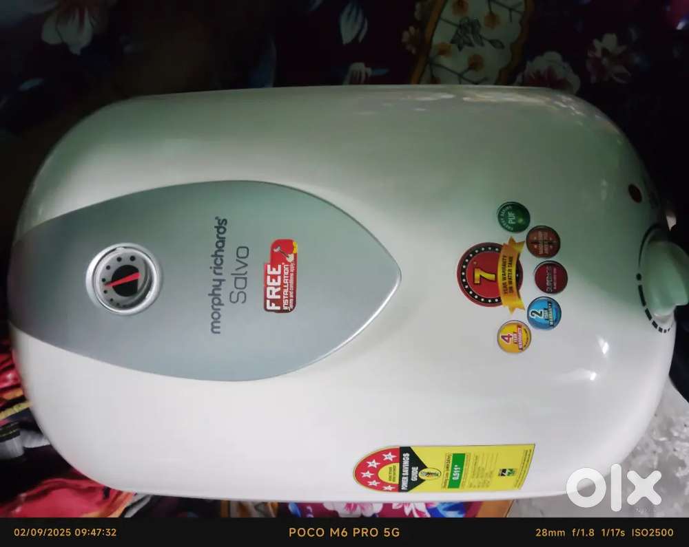 25 litre geyser dabba pack