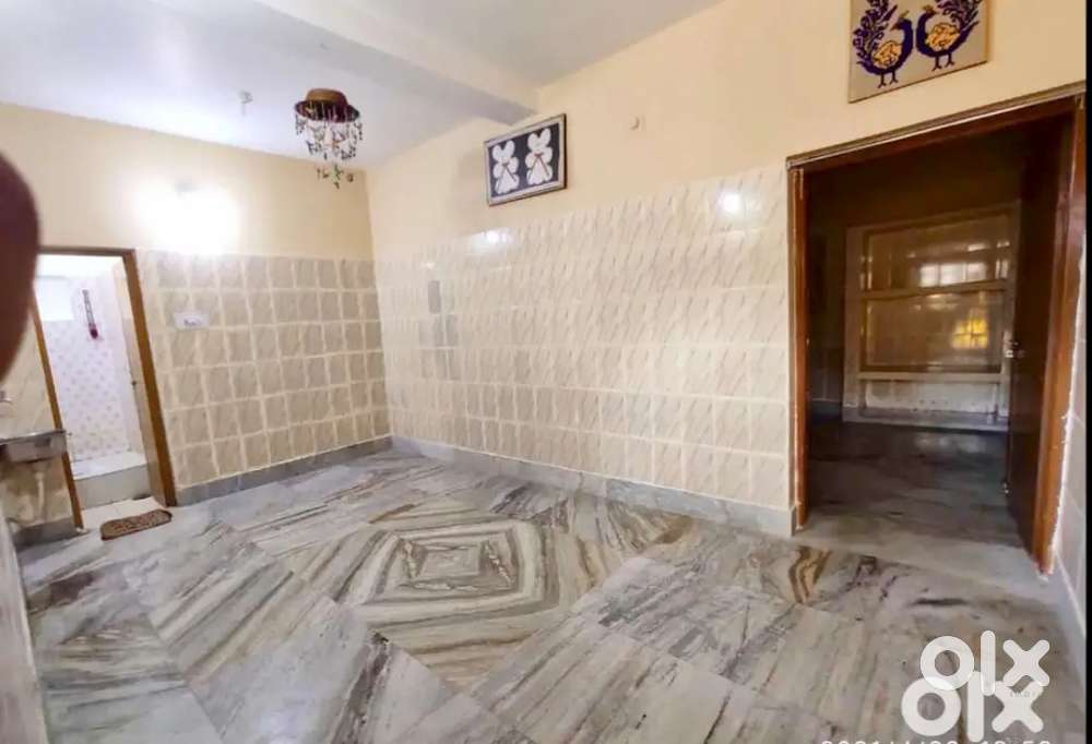 1 BHK with 1 hall 1 bedroom 1 kitchen 1 bathroom and parking