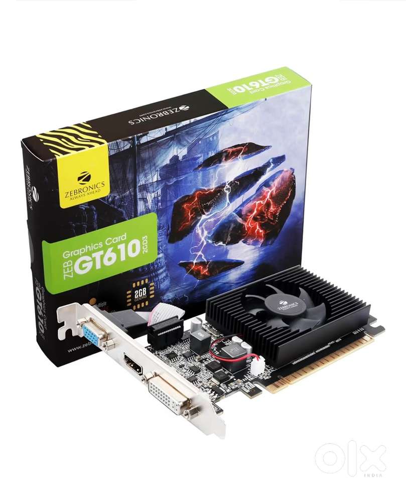 graphic card 2gb ddr3 gt610 brand new