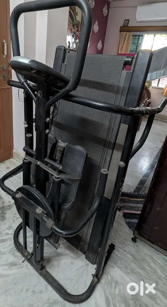 Treadmill 4 in 1