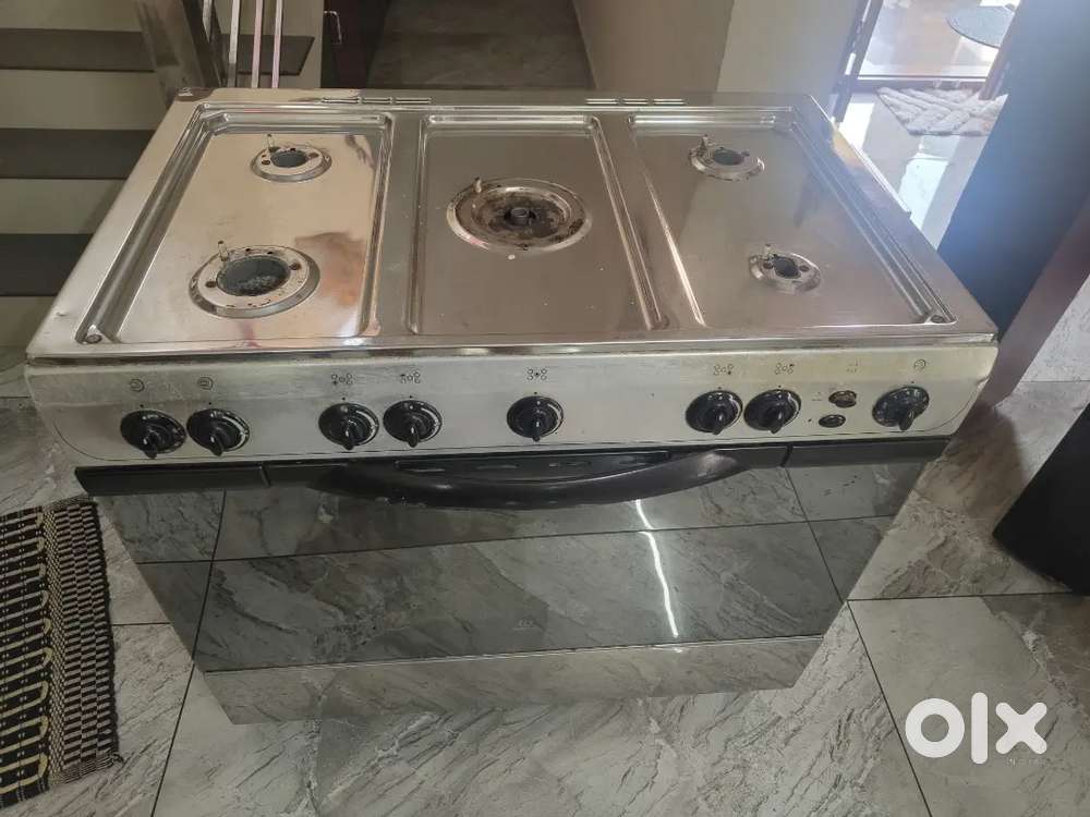 Old cooking range