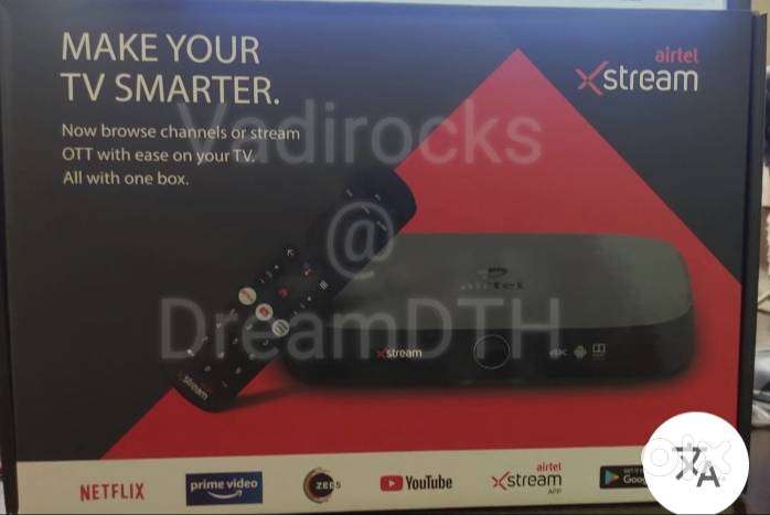 Airtel 4k setup box
