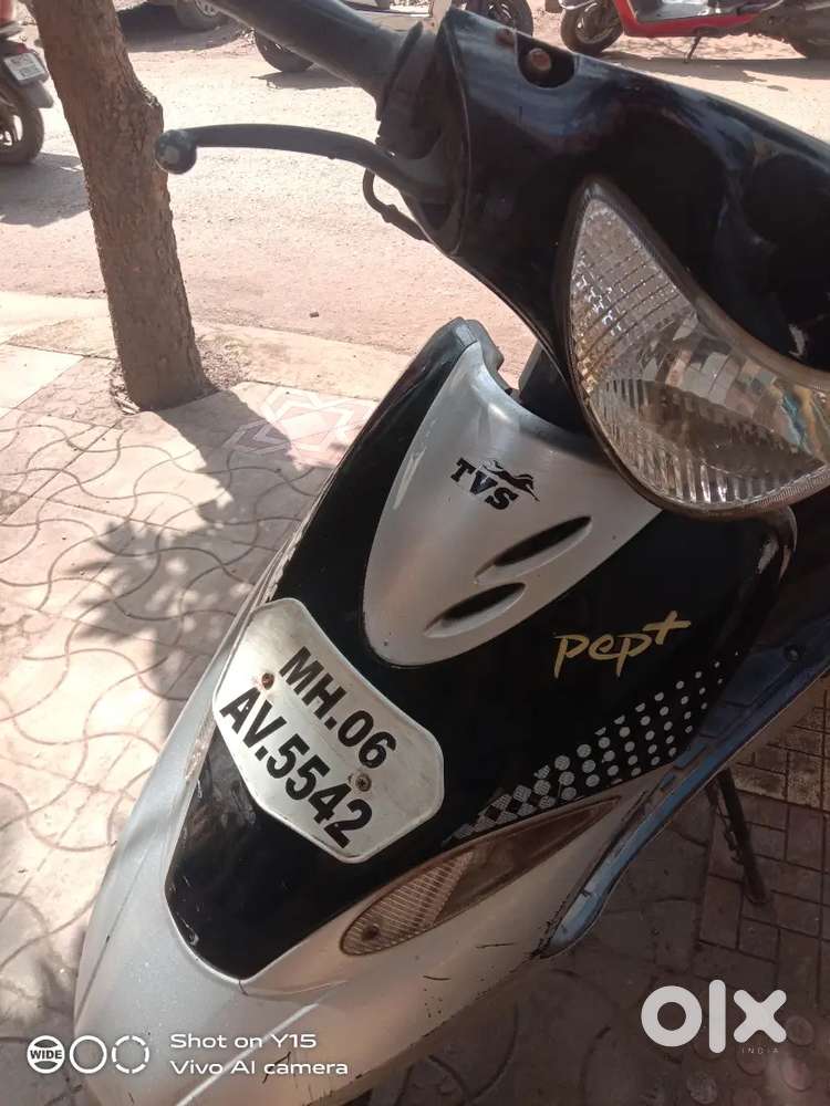Kross cycle not used very much and tvs scooty