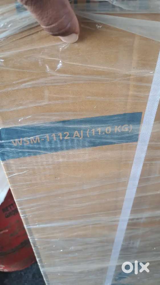 Weber 11.5 kg washing machine