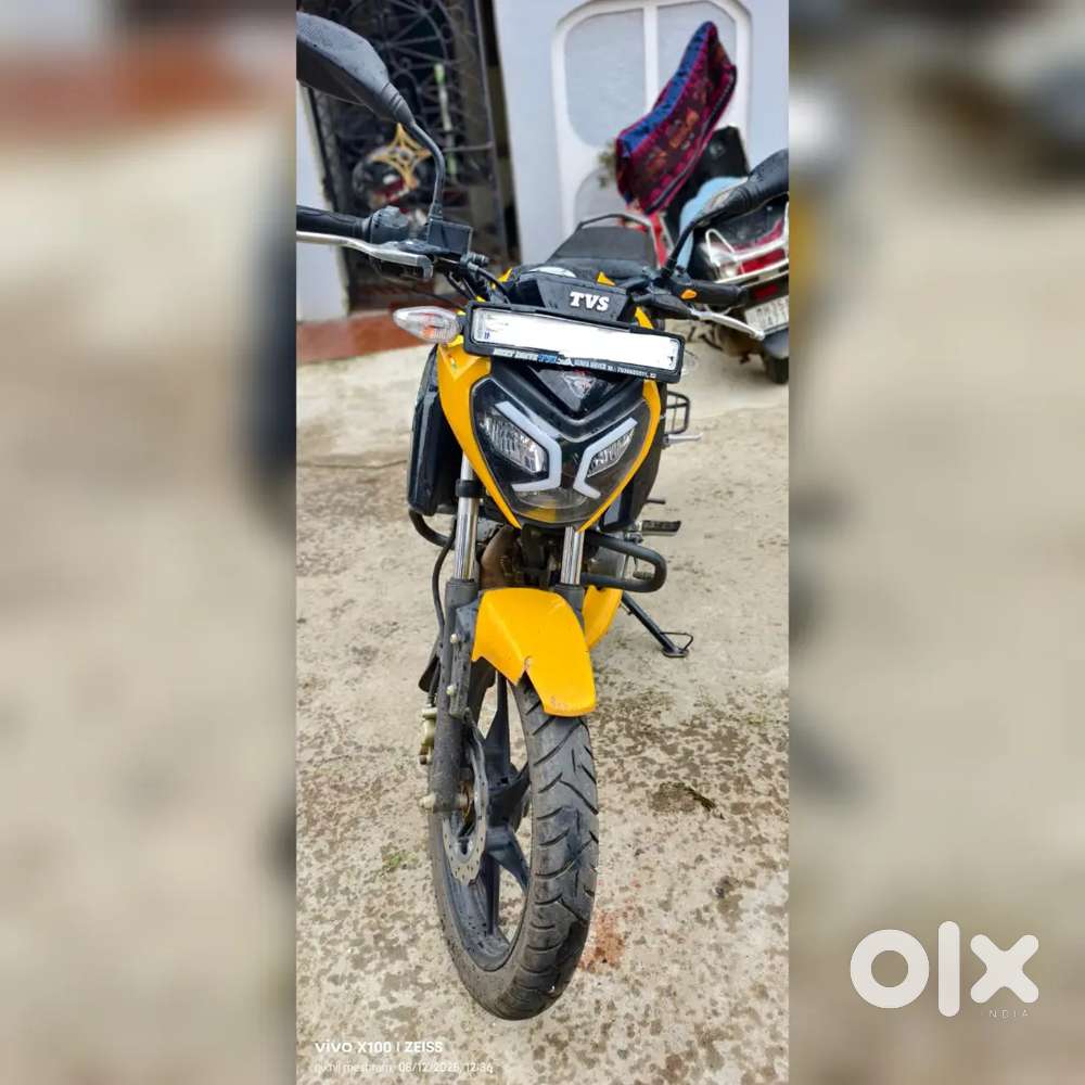 TVS Raider 75000 in very good condition