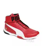 PUMA Ferrari Kart Cat Mid III High Tops Sneakers For Men (RED9)7 no