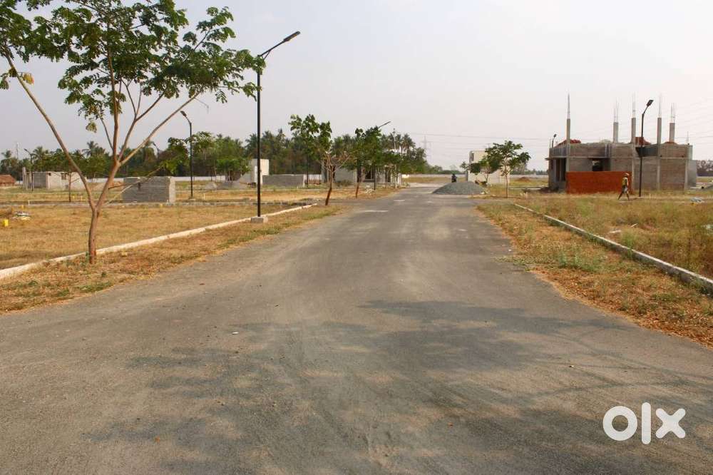 LAND FOR SALE KOVILPALAYAM NEXT TO ROOTS COMPANY