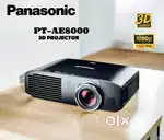 Panasonic: PROJECTOR  AE8000 3D FULL HD
